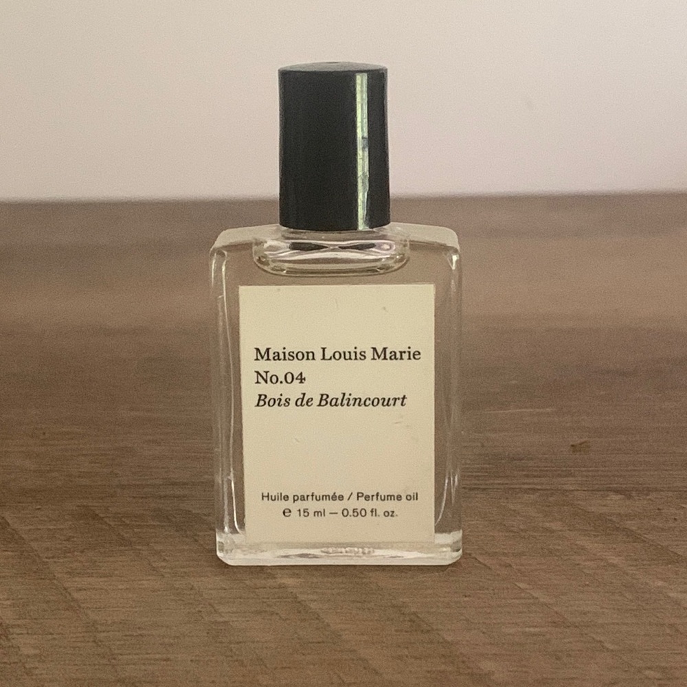 Maison Louis Marie Bois de Balincourt No. 4 Perfume Oil 15 mL